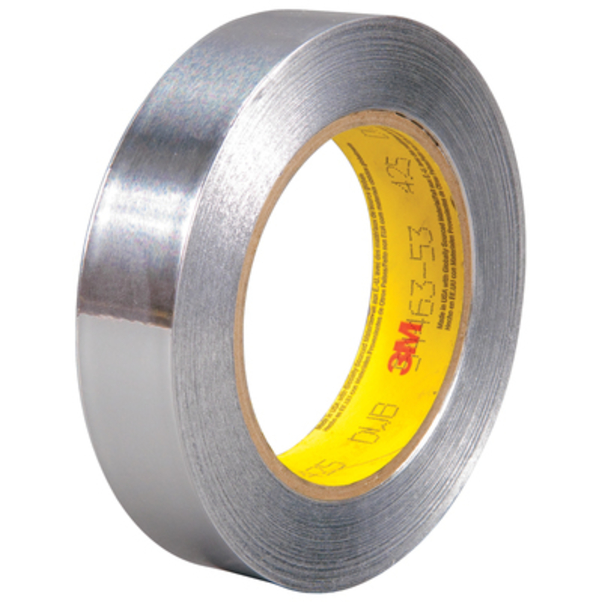 3M, 1in. x 60 yds. 3M Aluminum Foil Tape 425 36/CS, Model# T965425